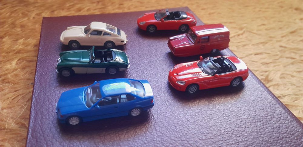 Немски и английски колички мащаб 1:87