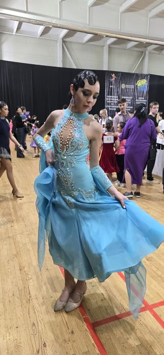 Платье для спортивно-бальных танцев