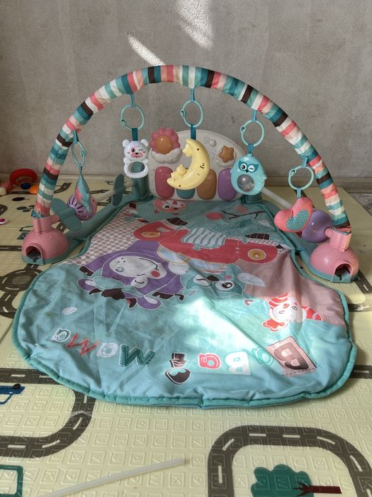 Развивающий коврик