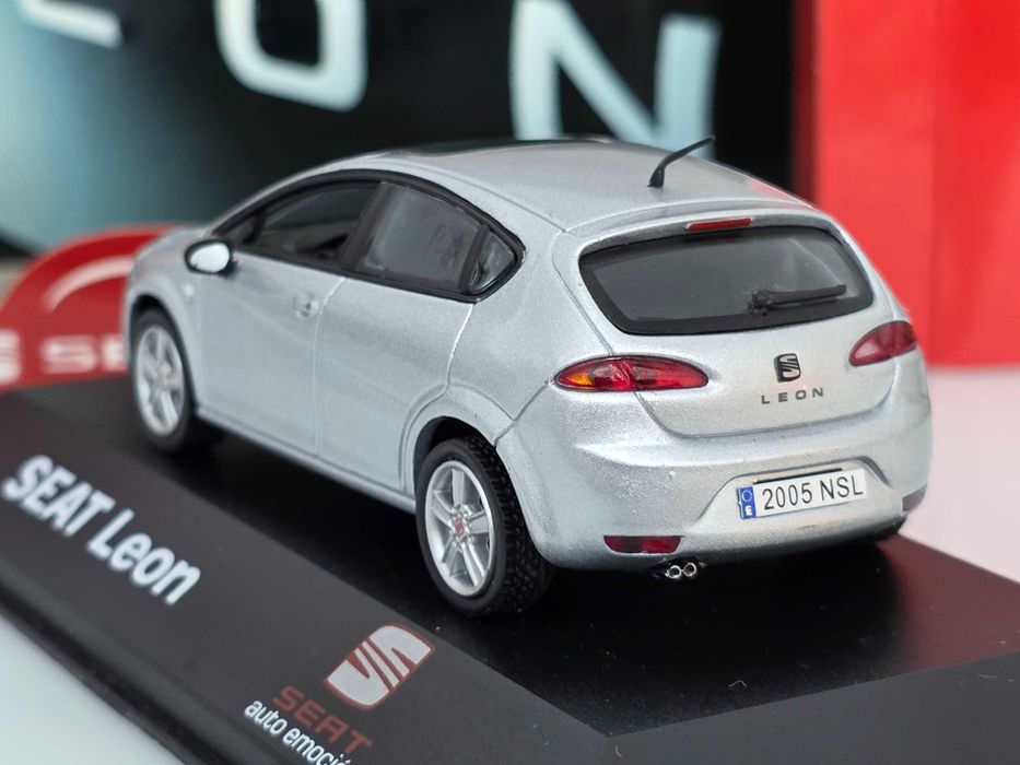 Macheta Auto 1/43 Alexander Fischer Dealer Edition Seat Leon II