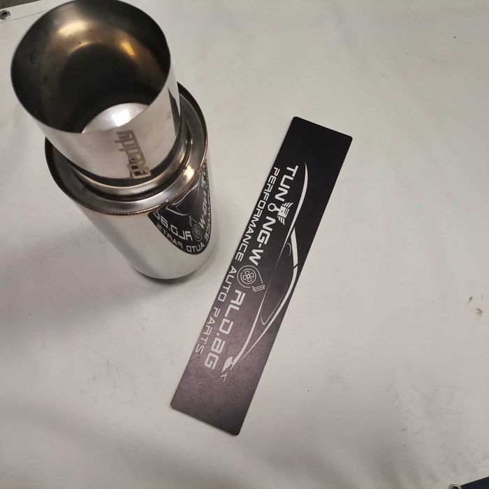 Универсално спортно крайно гърне GReddy Evo Eclipse subaru mitsubishi