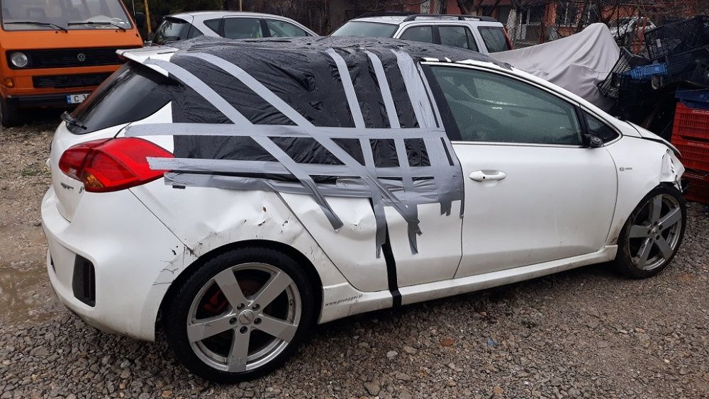 Kia Seed GT Turbo 204кс 2015г. на части