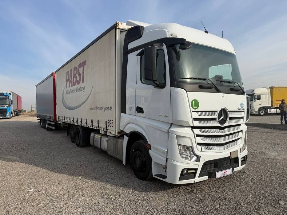 Mercedes Actros 1842 паравоз + SCHMITZ прицеп Сотилади