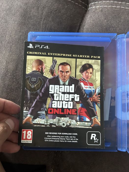 Продам ГТА 5 на пс 4