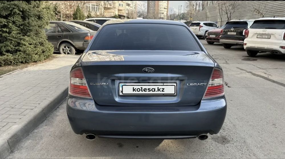 субару легаси БЛ 5