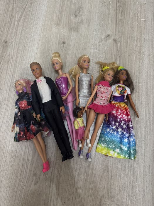 Домик для кукол Барби