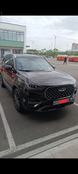 Chery tiggo 8 pro premium full pozitsiya