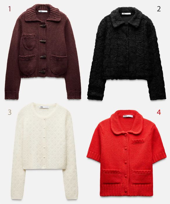 Нови жилетки Zara, S