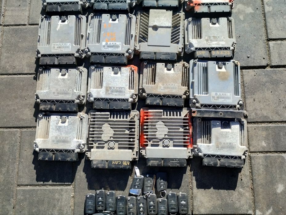 Calculator motor,ecu,cheie,vw Passat b6,b7,b8,cc,skoda,golf 6