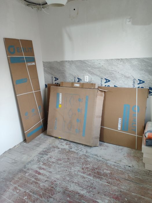 Душевая кабина с поддоном