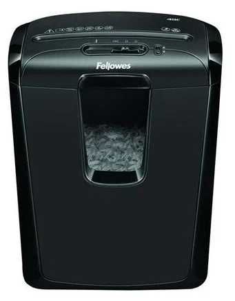 Шредер Fellowes PowerShred LX45 черный FS-44005 Скидки !!!
