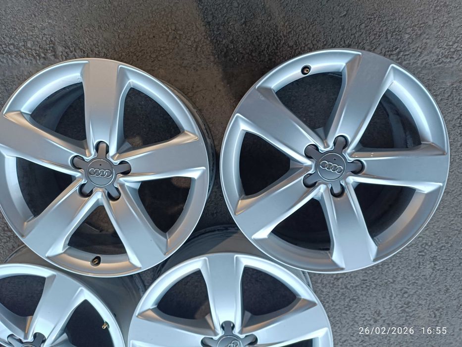 4бр.алуминиева джанта 18цола за Audi 5x112