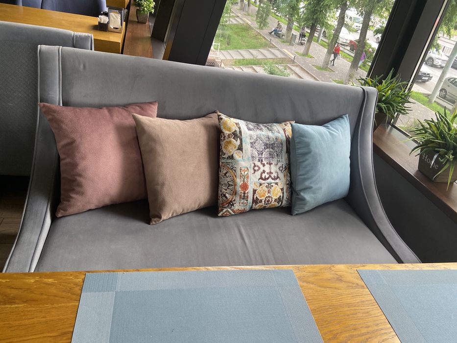 Пошив декоротивных подушек, сидушек