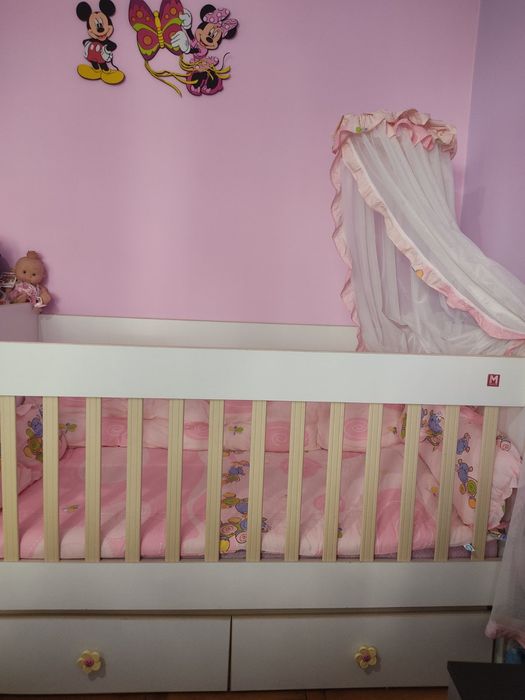 Детско легло за Момиче