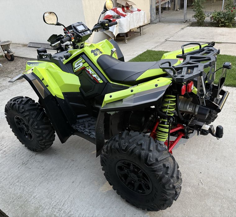 Polaris Scrambler 1000 S