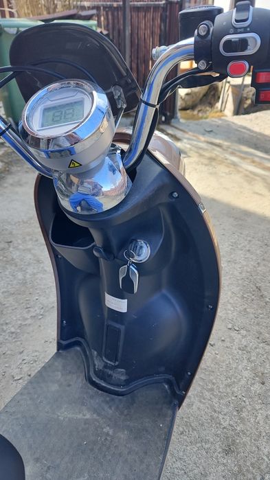 Tricicletă electrică RDB E-KLASS 2, 800W