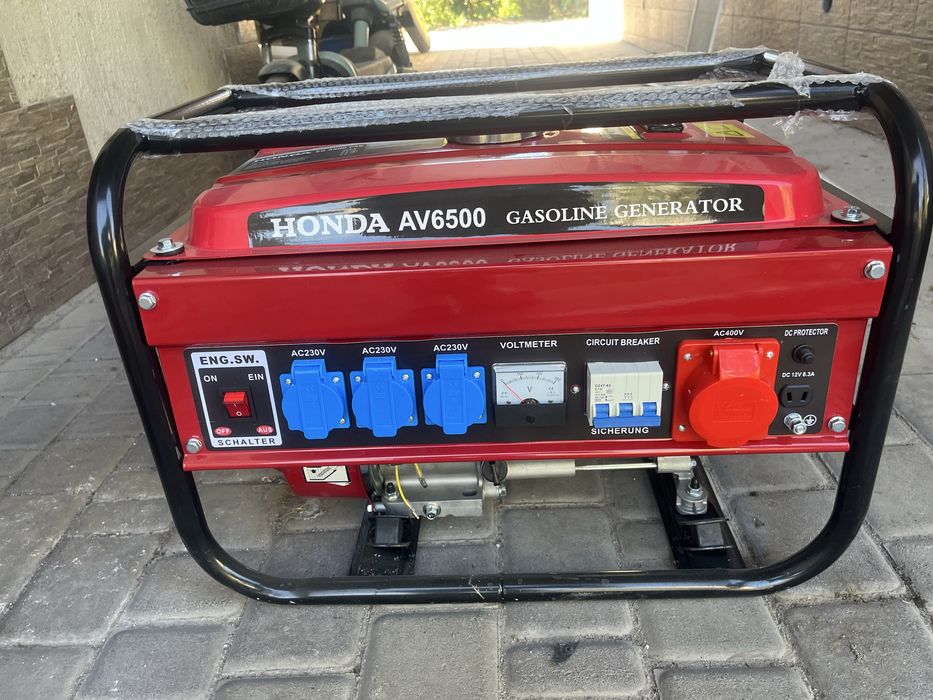 Генератор бензиновый шок цена