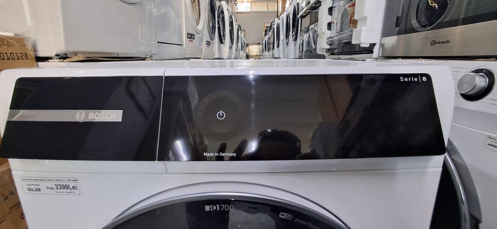 Masina de spalat Bosch seria 8 9kg import Germania Garanție GL28