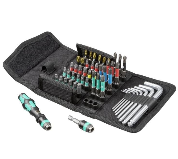 Set profesional Wera KK 100 / 52 pcs