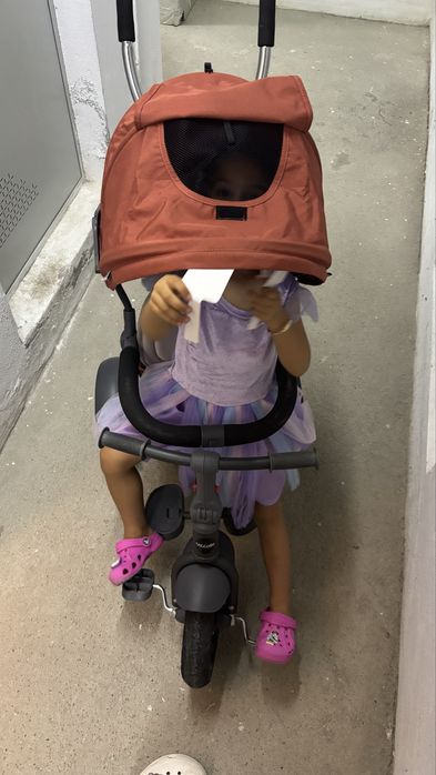 Tricicleta pentru copii Coccolle Giro Plus