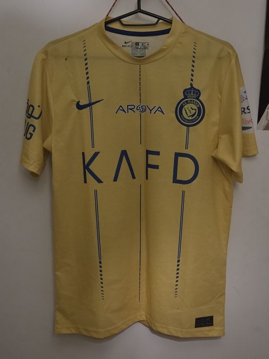 Tricou fotbal Ronaldo Al Nassr