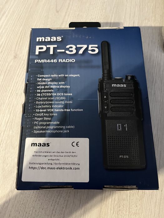 Vand stații Emisie-receptie Maas