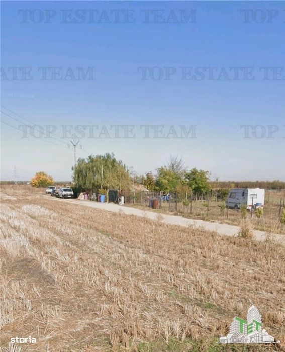 Vanzare teren Peris Ilfov IN RATE  500 mp pentru casaacces rapid DN1