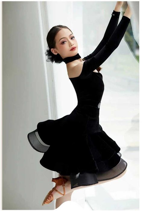 Детски костюм за спортни и латино танци