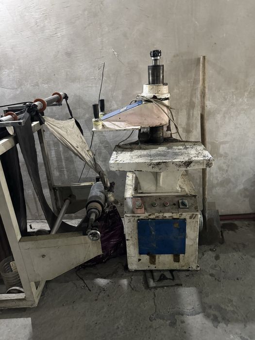 Политилен пакет ишлаб чикариш станоки сотилади