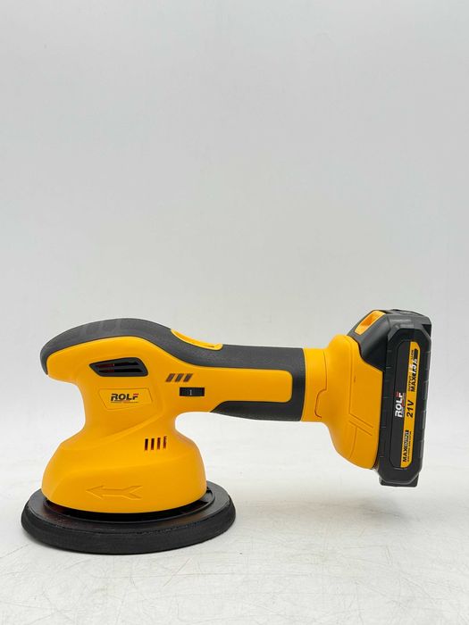 Rolf TOP-1505 полировальная шлифмашина 80Вт, 150мм, 21V Li-Ion