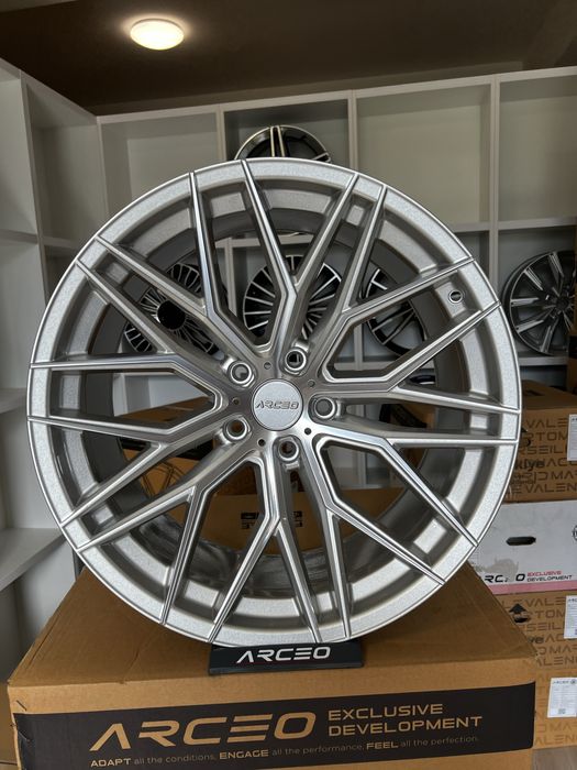 Jante R20 Arceo Valencia 5x120 pentru BMW seria 1 2 3 4 5 6 7