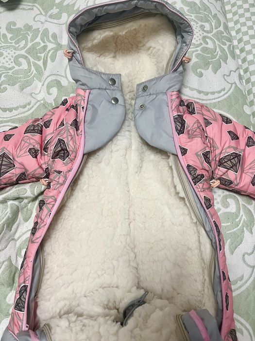 Зимний комбинезон