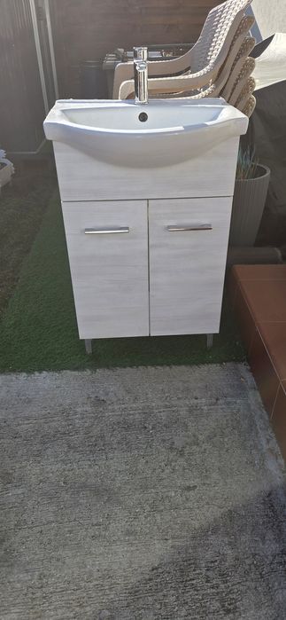 Dulap baie, chiuvetei si baterie