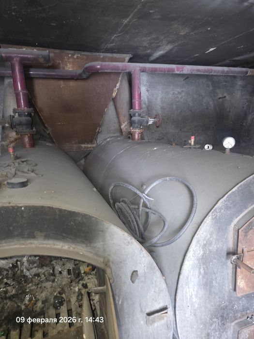 Котел угольный 400квт.