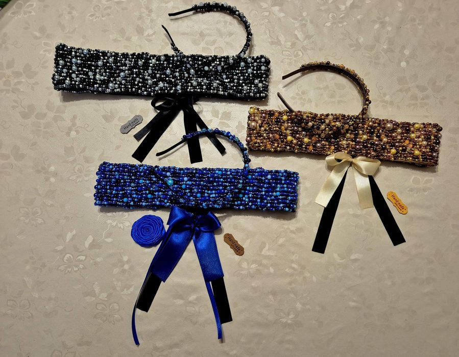 Brâuri și cordeluțe  perle