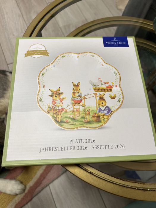 Farfurie de Colectie Villeroy & Boch - Annual Easter Edition 2026