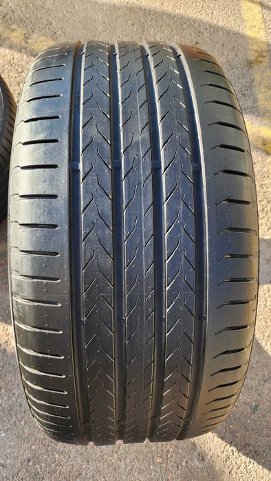 255/45/20 и 285/40/20 разниширокие Continental Eco Contact 6