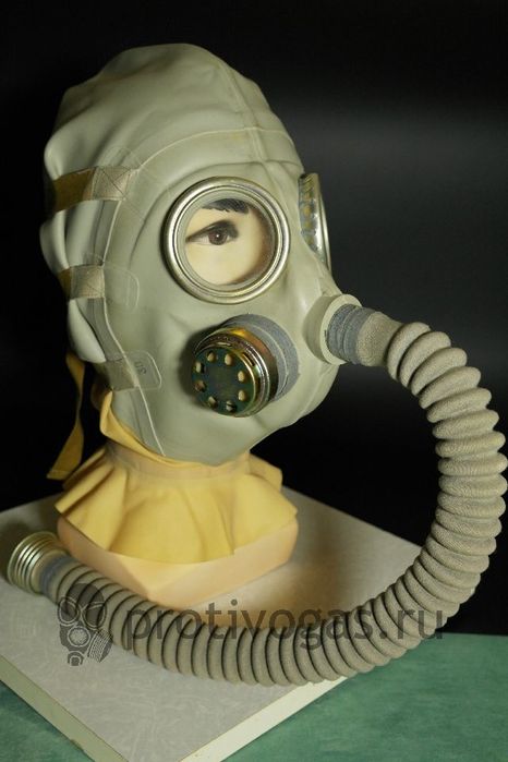 Редкий советский противогаз ШР-2