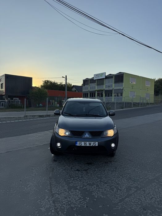 Mitsubishi outlander 2008 4x4 2.0