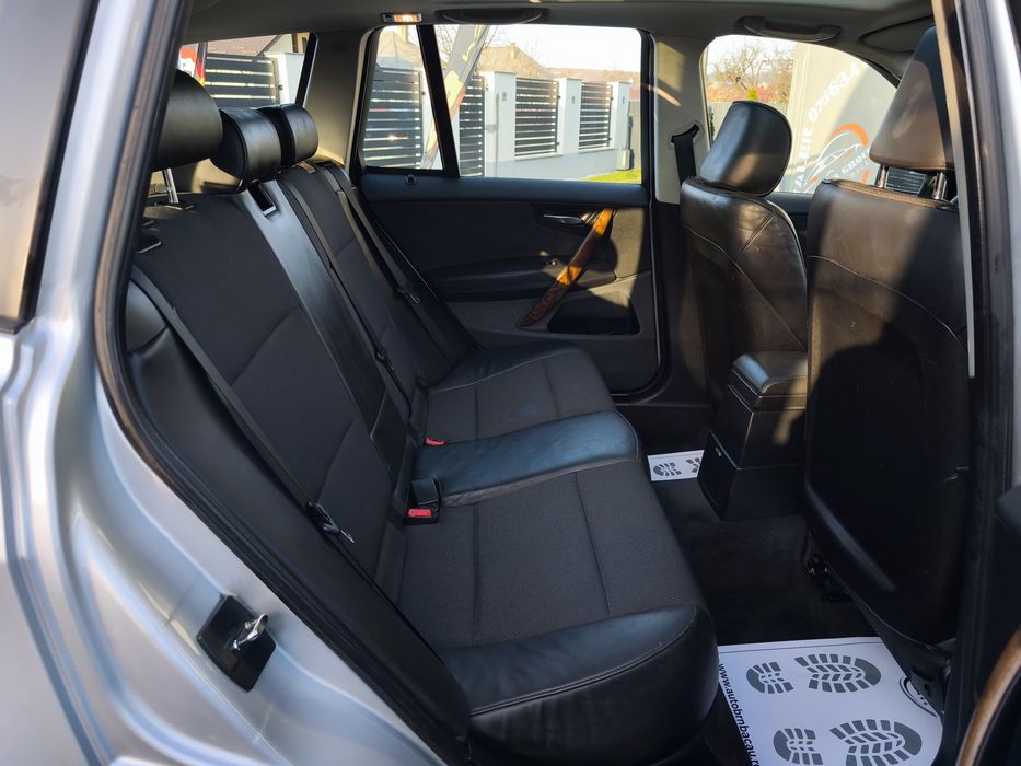 BMW X3  Xdrive km 140,000 Finanțare și în Rate plafon panoramic