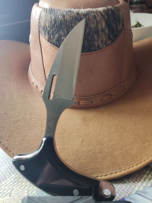 Cuțit push dagger pumnal