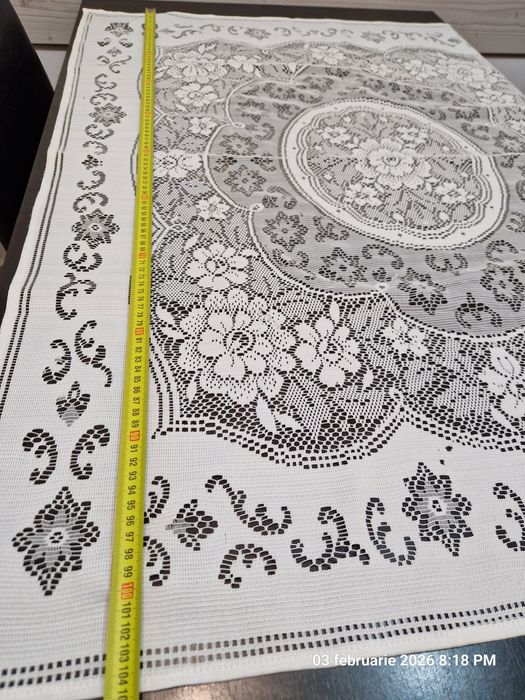 Fate de masă BBC,nylon, perdea bucatarie