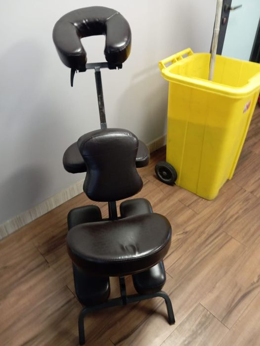 Массажная кушетка-кресло