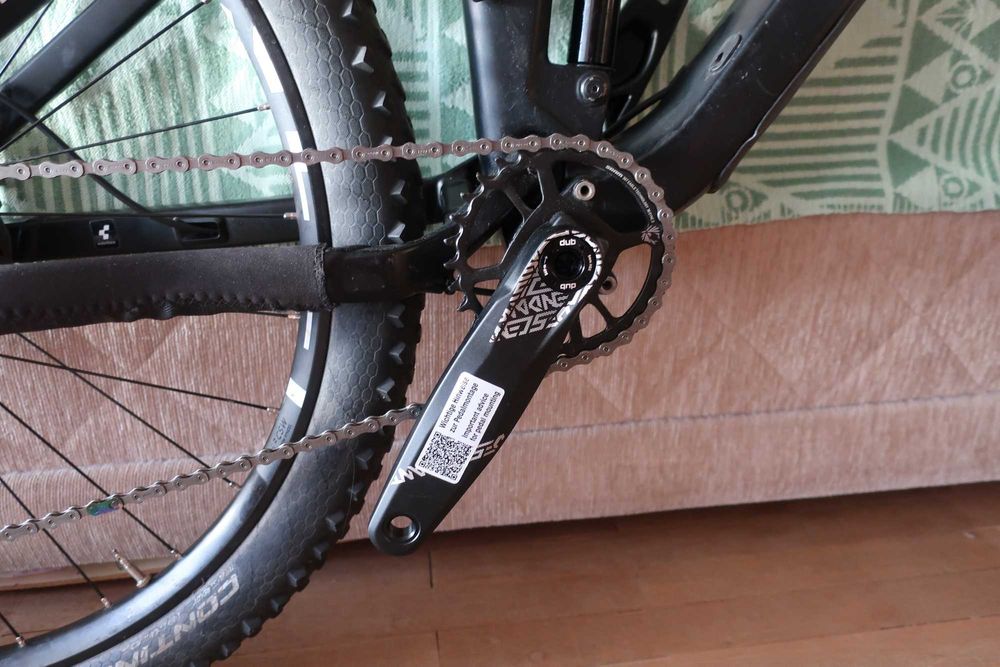 Планински велосипед Cube Stereo 140 размер L 2018 размер  27.5