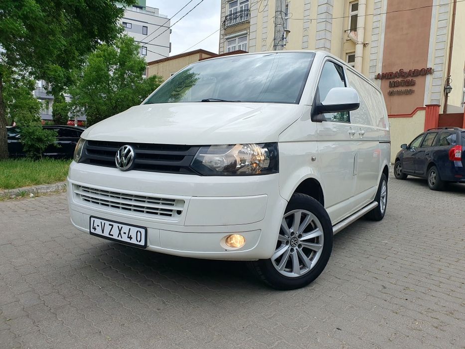 Vw Transporter T5 2.0 TDI 140 CP, 4X4 , AUTOMATA, 2013, 2x usi laterale