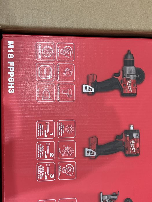 Акумулаторен комплект Milwaukee m18 FPP6H3