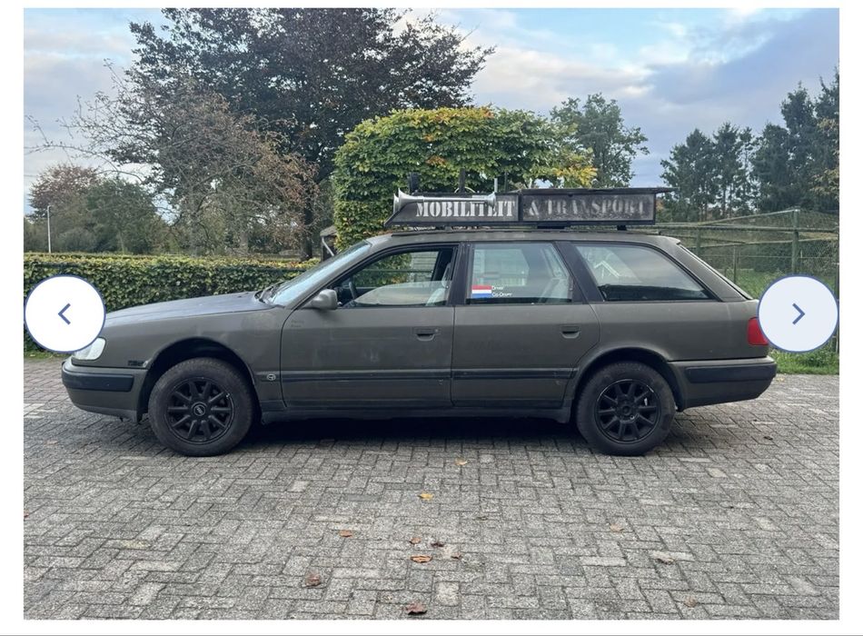 Audi 100 avant 2.8 E Quattro V6 1993
