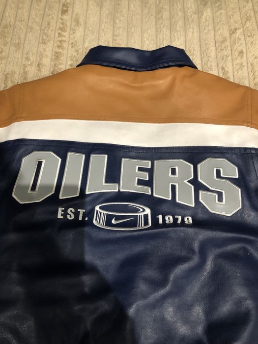 Детско кожено яке Найк