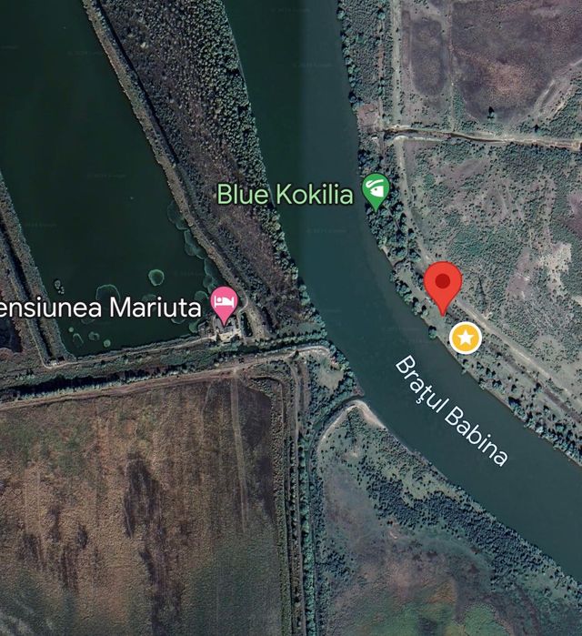 teren extravilan Delta Dunării