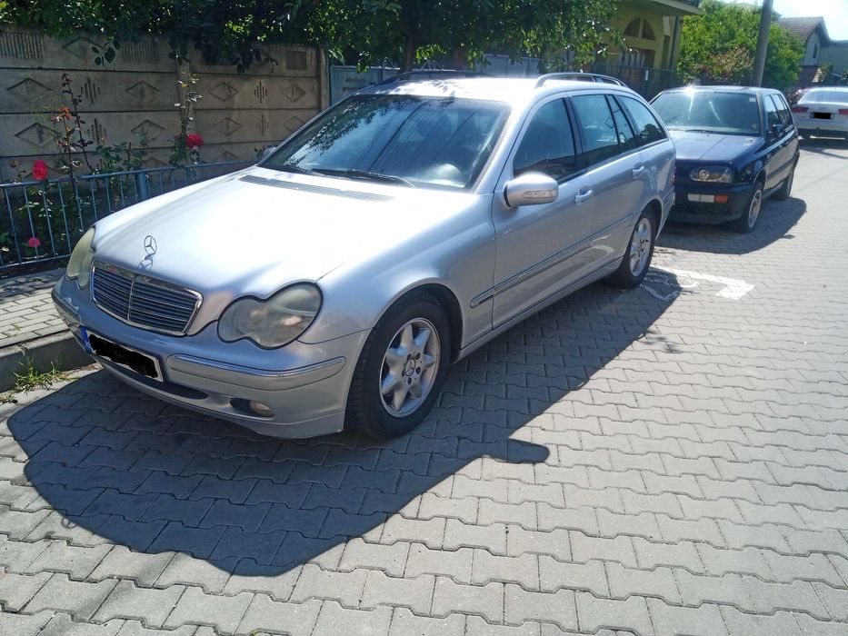 Mercedes c220 cdi Elegance w203